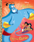 I Am the Genie (Disney Aladdin) (Little Golden Book) Cover Image