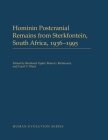 Hominin Postcranial Remains from Sterkfontein, South Africa, 1936-1995 (Human Evolution) Cover Image