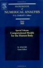Computational Models for the Human Body: Special Volume: Volume 12 (Handbook of Numerical Analysis #12) Cover Image