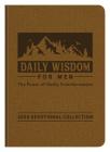 Daily Wisdom for Men 2020 Devotional Collection: The Power of Godly Transformation By Compiled by Barbour Staff Cover Image