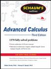 Schaum's Outlines Advanced Calculus Cover Image