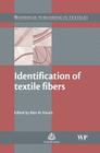Identification of Textile Fibers By M. M. Houck (Editor) Cover Image