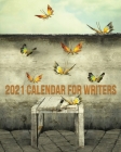 2021 Calendar For Writers Cover Image