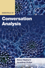 Essentials of Conversation Analysis Cover Image