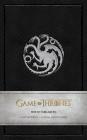 Game of Thrones: House Targaryen Ruled Notebook By Insight Editions Cover Image