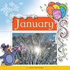 January (Twelve Magic Months) By K. C. Kelley, Bob Ostrom (Illustrator) Cover Image