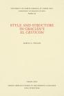Style and Structure in Gracián's El Criticón (North Carolina Studies in the Romance Languages and Literatu #166) By Marcia L. Welles Cover Image