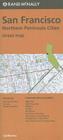 Folded Map San Fran & No Penin Streets, CA By Rand McNally (Manufactured by) Cover Image