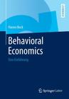 Behavioral Economics: Eine Einführung By Hanno Beck Cover Image