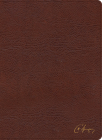 KJV Spurgeon Study Bible, Brown Bonded Leather By Alistair Begg, Holman Bible Publishers Cover Image