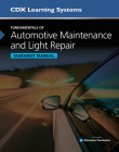 Fundamentals of Automotive Maintenance and Light Repair Tasksheet Manual, Second Edition By CDX Automotive Cover Image