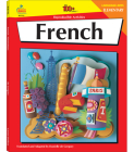 French, Grades K - 5: Elementary (100+ Series(tm)) By Danielle Degregory Cover Image