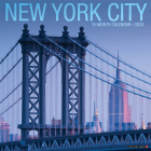 New York City 2024 12 X 12 Wall Calendar Cover Image