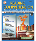 Reading Comprehension, Grade 7 Cover Image
