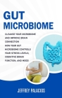 Gut Microbiome: Cleanse Your Microbiome and Improve Brain Connection (How Your Gut Microbiome Controls Your Stress Levels, Cognitive B By Jeffrey Palacios Cover Image