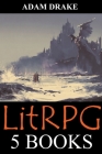 LitRPG: 5 Books: Epic Adventure Fantasy Cover Image