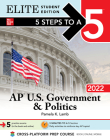 5 Steps to a 5: AP U.S. Government & Politics 2022 Elite Student Edition By Pamela Lamb Cover Image