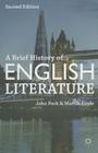A Brief History of English Literature By John Peck, Martin Coyle Cover Image