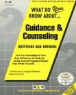 GUIDANCE & COUNSELING: Passbooks Study Guide (Test Your Knowledge Series (Q)) By National Learning Corporation Cover Image