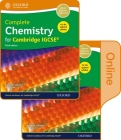 Complete Chemistry for Cambridge Igcserg Print and Online Student Book Pack (Cie Igcse Complete) By Rosemarie Gallagher, Paul Ingram Cover Image