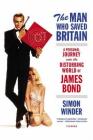 The Man Who Saved Britain: A Personal Journey into the Disturbing World of James Bond By Simon Winder Cover Image