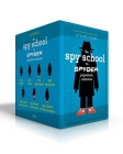 The Spy School vs. SPYDER Paperback Collection (Boxed Set): Spy School; Spy Camp; Evil Spy School; Spy Ski School; Spy School Secret Service; Spy School Goes South; Spy School British Invasion Cover Image