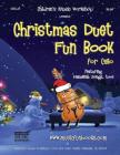 Christmas Duet Fun Book for Cello By Larry E. Newman Cover Image