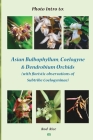 Photo Intro to: Asian Bulbophyllum, Coelogyne & Dendrobium Orchids (with floristic observations of Subtribe Coelogyninae) By Rod Rice Cover Image
