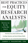 Best Practices for Equity Research Analysts: Essentials for Buy-Side and Sell-Side Analysts Cover Image