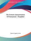 The Esoteric Interpretation Of Emmanuel - Pamphlet Cover Image