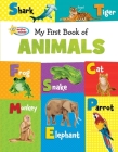 My First Book of Animals: Active Minds Reference Series By Monica Harris Cover Image