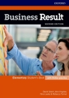 Business Result Elementary Students Book and Online Practice Pack 2nd Edition By Grant/Hughes/Leeke/Turner Cover Image