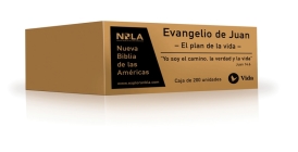 Nbla, Evangelio de Juan, 'el Plan de la Vida', Tapa Rústica, Caja de 200 Cover Image