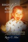 Bright Wild Stone: A Contemplative Journal of Roots That Shape a Life By Rusty C. Moe Cover Image