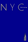 NYC Chrysler building bright blue classic grid page notepad $ir Michael Limited edition Cover Image
