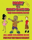 Diary of a Smart Black Kid: The Coloring Book By II Taylor, David Cover Image