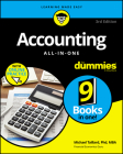 Accounting All-In-One for Dummies (+ Videos and Quizzes Online) By Michael Taillard, Joseph Kraynak, Kenneth W. Boyd Cover Image