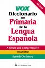 Vox Diccionario de Primaria de la Lengua Española Cover Image