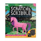 Scratch & Scribble Art Kit: Magical Unicorn - 10 PC Set By Ooly (Created by) Cover Image