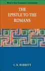 The Epistle to the Romans (Black's New Testament Commentary) By C. K. Barrett Cover Image