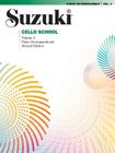 Suzuki Cello School, Vol 4: Piano Acc. Cover Image