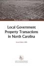 Local Government Property Transactions in North Carolina By David M. Lawrence Cover Image