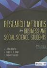 Research Methods for Business and Social Science Students Cover Image