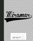 Graph Paper 5x5: MIRAMAR Notebook By Weezag Cover Image