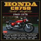 Honda CB750 1969-78 Gold Portfolio By R.M. Clarke Cover Image