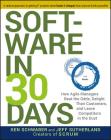 Software in 30 Days: How Agile Managers Beat the Odds, Delight Their Customers, and Leave Competitors in the Dust By Ken Schwaber, Jeff Sutherland Cover Image