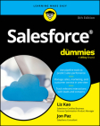 Salesforce for Dummies By Liz Kao, Jon Paz Cover Image
