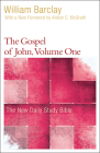 The Gospel of John, Volume One (New Daily Study Bible) By William Barclay, Allister McGrath (Foreword by) Cover Image