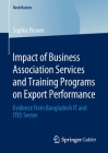 Impact of Business Association Services and Training Programs on Export Performance: Evidence from Bangladesh It and Ites Sector (Bestmasters) Cover Image