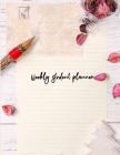 Weekly student planner By Mario M'Bloom Cover Image